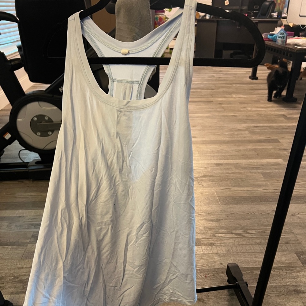 Baby blue Lulu tank top